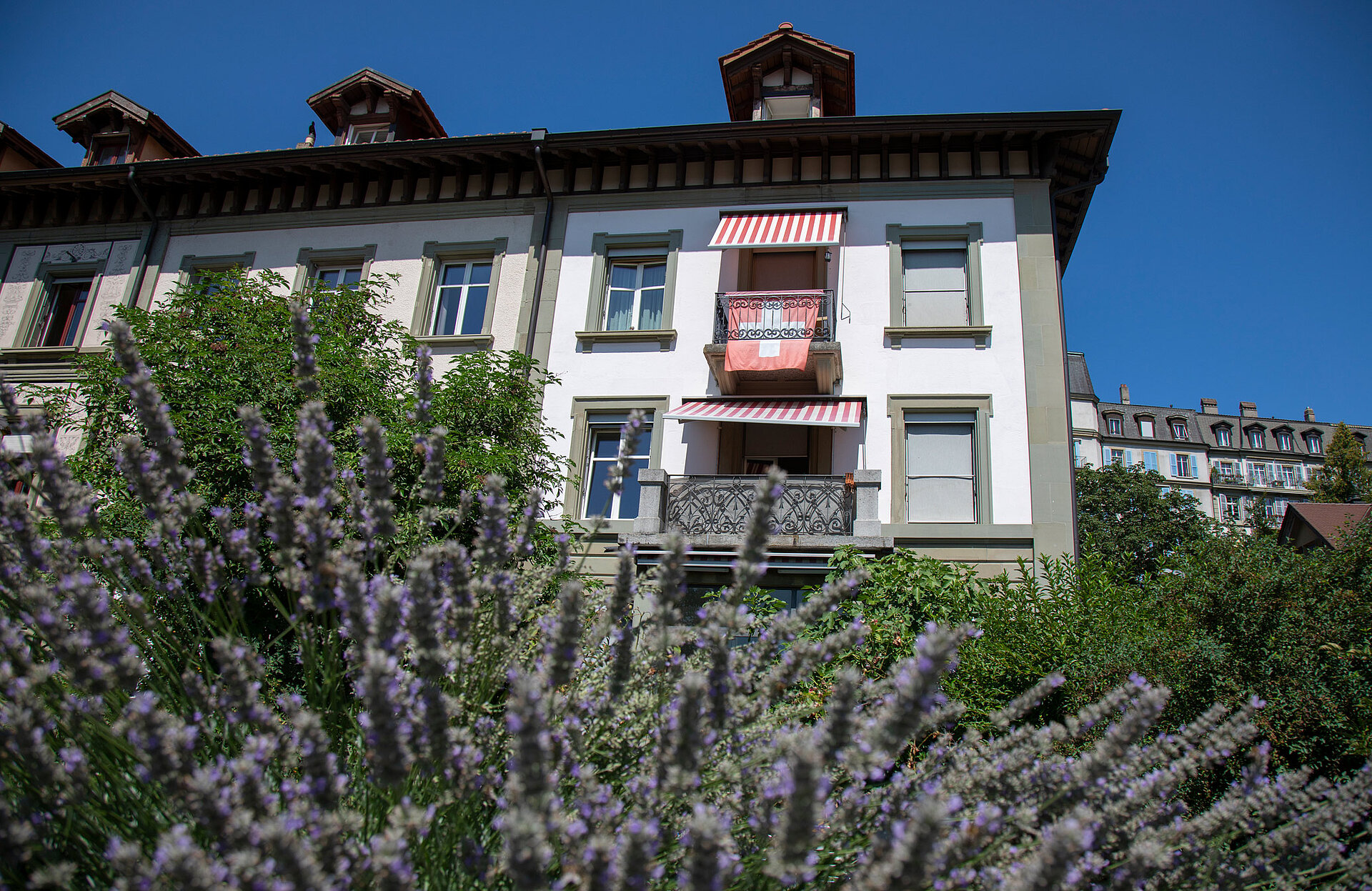 Wohnenbern Pavillonweg 1