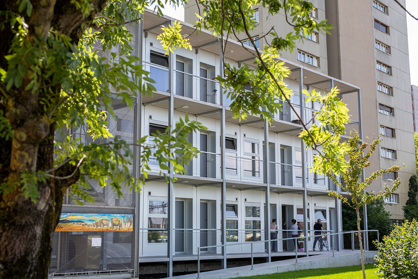 Bahnstrasse wohnenbern